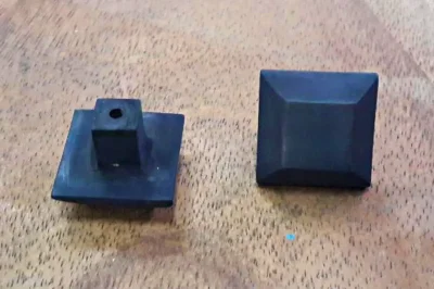 ปุ่มจับบานตู้ทองเหลือง