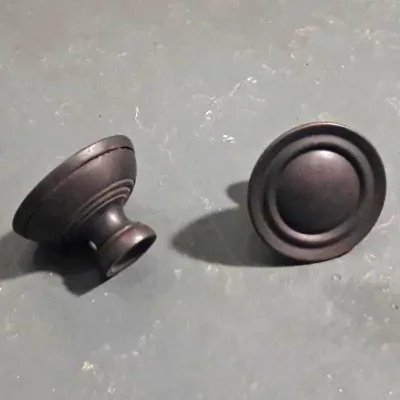 ปุ่มจับบานตู้ทองเหลือง