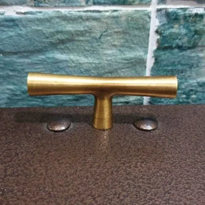 มือจับบานตู้ทองเหลือง