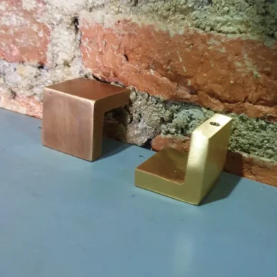 มือดึงบานตู้ทองเหลือง