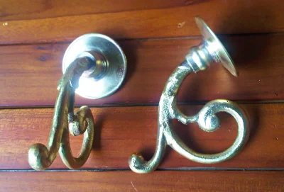 มือจับบานตู้ทองเหลือง