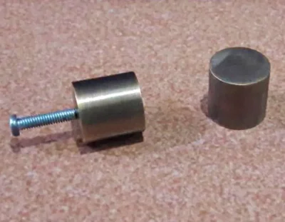 ปุ่มจับบานตู้ทองเหลือง