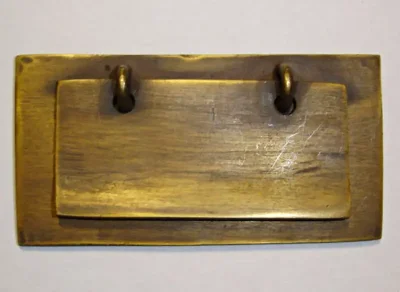 มือดึงบานตู้ทองเหลืองแบบห้อย