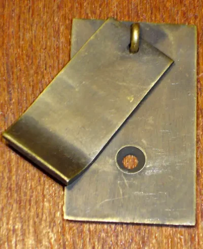 มือดึงบานตู้ทองเหลืองแบบห้อย