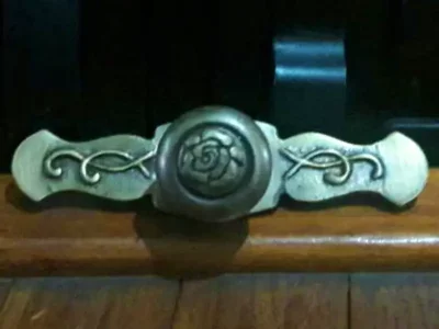 ปุ่มจับบานตู้ทองเหลือง