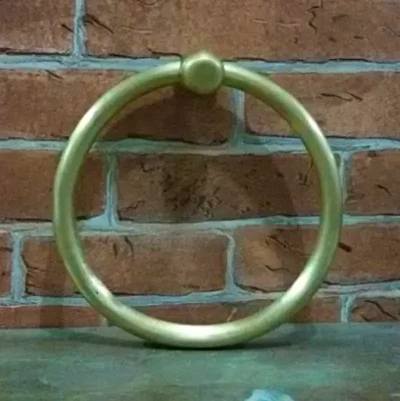 มือดึงทองเหลืองแบบมีห่วง