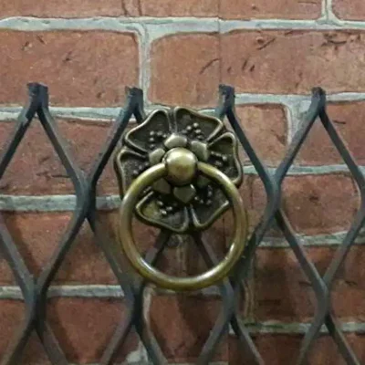 มือดึงทองเหลืองแบบมีห่วง