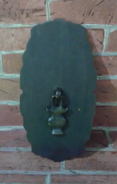 มือดึงบานตู้ทองเหลืองแบบห้อย