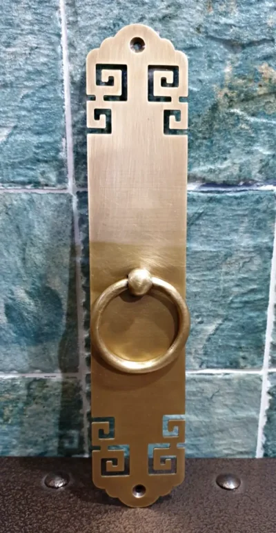 มือจับบานตู้ทองเหลือง