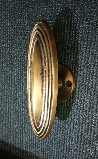 มือจับบานตู้ทองเหลือง