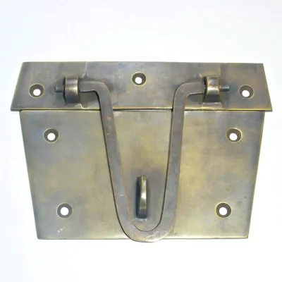 กลอนล็อกทองเหลืองโบราณ