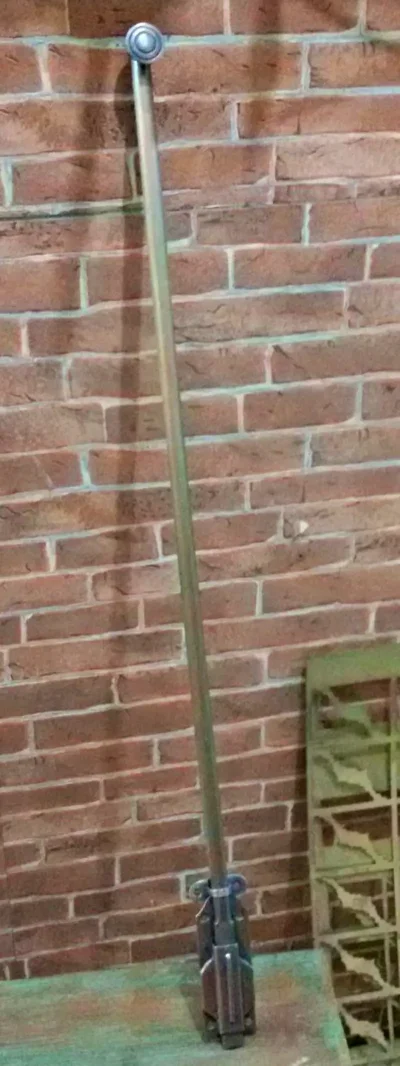 กลอนล็อกทองเหลืองโบราณ