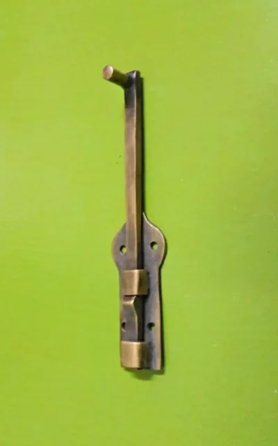 กลอนล็อกทองเหลืองโบราณ