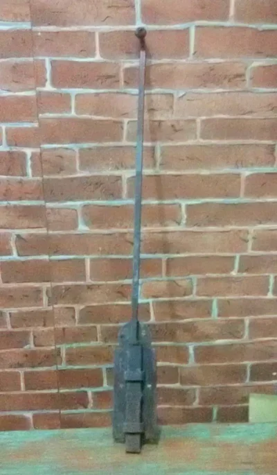 กลอนล็อกทองเหลืองโบราณ