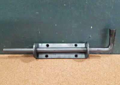 กลอนล็อกทองเหลืองโบราณ