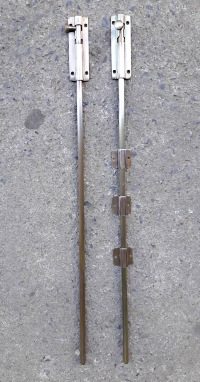 กลอนล็อกทองเหลืองโบราณ