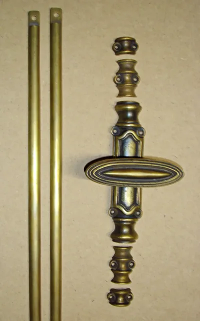 กลอนยาวทองเหลืองโบราณ