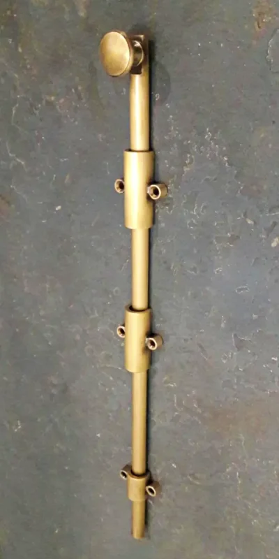 กลอนล็อกทองเหลืองโบราณ