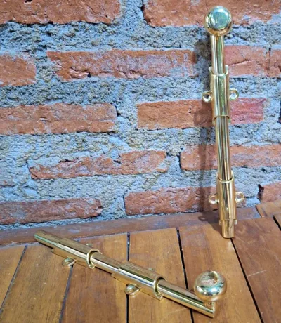 กลอท้องปลิงทองเหลือง