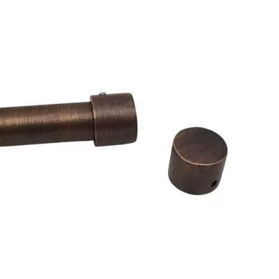 หัวสวมรางม่านทองแดงแท้ ACC-46