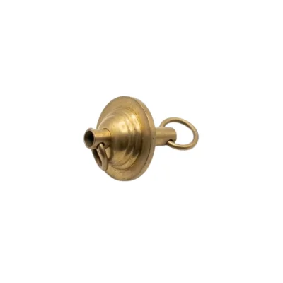Brass Ceiling flat