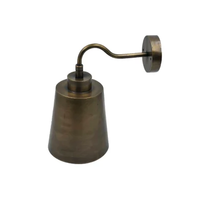 โคมไฟติดผนังทองเหลืองแท้ WBS18 งานแฮนด์เมดทองเหลืองแท้