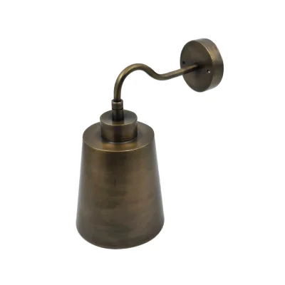 โคมไฟติดผนังทองเหลืองแท้ WBS18 งานแฮนด์เมดทองเหลืองแท้