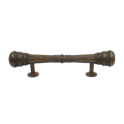 มือจับทองเหลืองแท้ ทรงกระบอง AC053MR