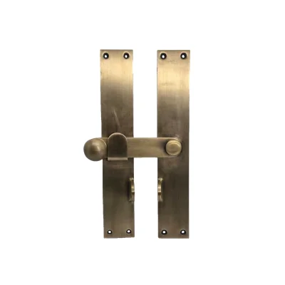 กลอนประตูทองเหลืองแบบสับล็อค W03318