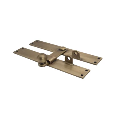 กลอนประตูทองเหลืองแบบสับล็อค W03318