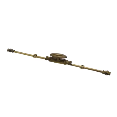 กลอนยาวทองเหลืองแท้ W.064