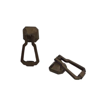 มือดึงประตูทองเหลืองแท้ FMR18