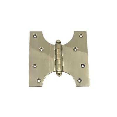 บานพับประตูทองเหลืองแท้ ขัดสีทองเงา C18MR