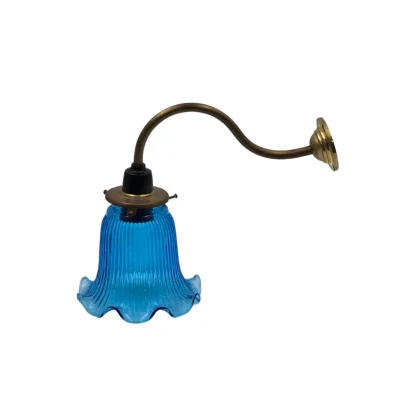 โคมไฟกิ่งติดผนังทองเหลืองแท้ WLT18B