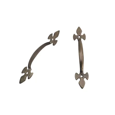 มือจับประตูทองเหลืองแท้ C.053S