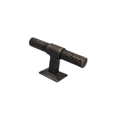 มือจับประตูทองเหลืองทุบลาย HDH45