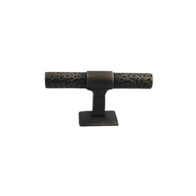 มือจับประตูทองเหลืองทุบลาย HDH45