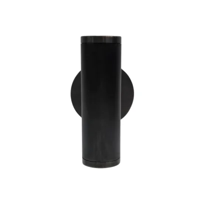 โคมไฟติดผนังทองเหลืองแท้ สีรมดำ BWL45 ขั้ว GU10