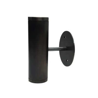 โคมไฟติดผนังทองเหลืองแท้ สีรมดำ BWL45 ขั้ว GU10