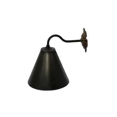 โคมไฟติดผนังทองเหลืองแท้ ก้านปรับได้ BWL45F