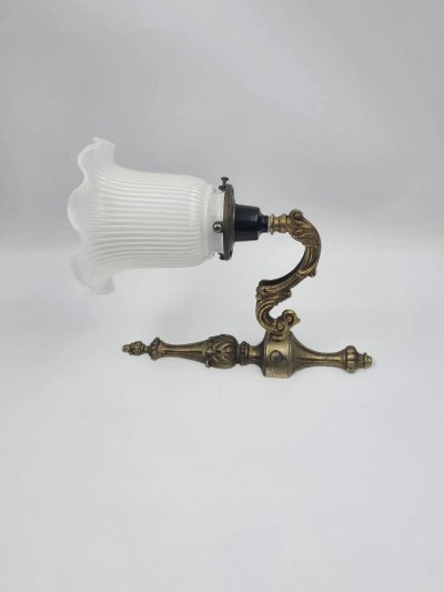 โคมไฟติดผนังทองเหลืองแท้ WL645