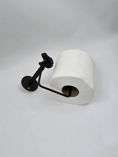 ที่แขวนทิชชู่รูปกบทองเหลืองแท้ TLP-45