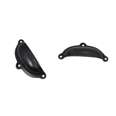 มือจับฝาหอยทองเหลือง KSI23