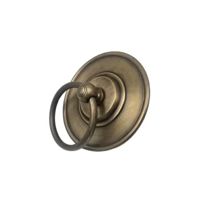 มือจับประตูห่วงทองเหลือง P.078