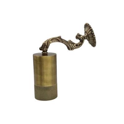 โคมไฟติดผนังทองเหลือง Peemmie Walllamp45C (PW-45C) ขั้วไฟ GU10