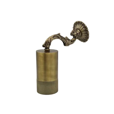 โคมไฟติดผนังทองเหลือง Peemmie Walllamp45C (PW-45C) ขั้วไฟ GU10