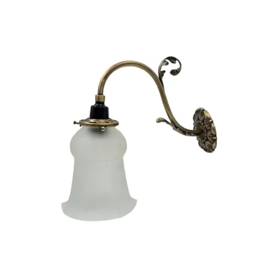 โคมไฟติดผนังทองเหลืองแท้ WLL65