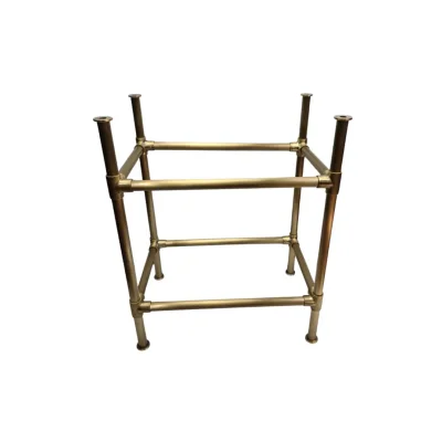 ขาอ่างทองเหลือง LFS45