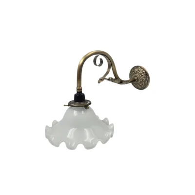 โคมไฟติดผนังทองเหลืองแท้ WLT456B