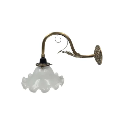 โคมไฟติดผนังทองเหลืองแท้ WLT456B